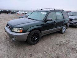 Salvage cars for sale at Magna, UT auction: 2004 Subaru Forester 2.5XS