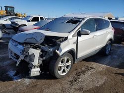 Salvage cars for sale at Brighton, CO auction: 2015 Ford Escape SE