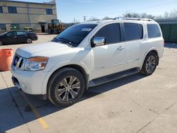 Nissan Vehiculos salvage en venta: 2015 Nissan Armada SV