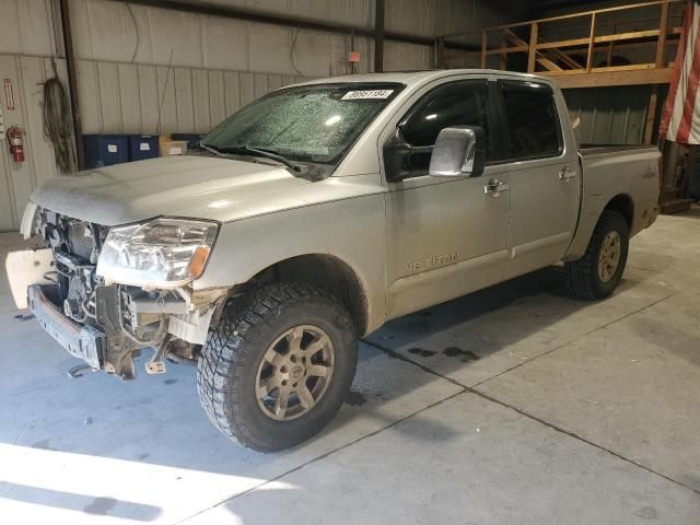 2007 Nissan Titan XE