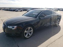 Audi a5 Vehiculos salvage en venta: 2014 Audi A5 Premium