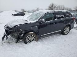 Salvage cars for sale from Copart Ontario Auction, ON: 2016 Mitsubishi Outlander GT