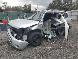 Salvage cars for sale at Riverview, FL auction: 2007 Toyota Rav4