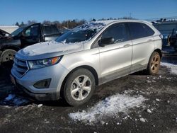 Salvage cars for sale from Copart Pennsburg, PA: 2016 Ford Edge SE