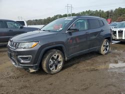 Jeep salvage cars for sale: 2020 Jeep Compass Limited