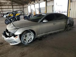 Salvage cars for sale at Phoenix, AZ auction: 2017 Audi A4 Premium