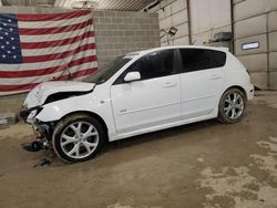 Mazda mazda3 salvage cars for sale: 2008 Mazda 3 Hatchback