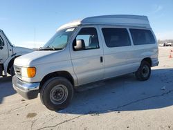 Ford Econoline e350 Super Duty salvage cars for sale: 2007 Ford Econoline E350 Super Duty Wagon