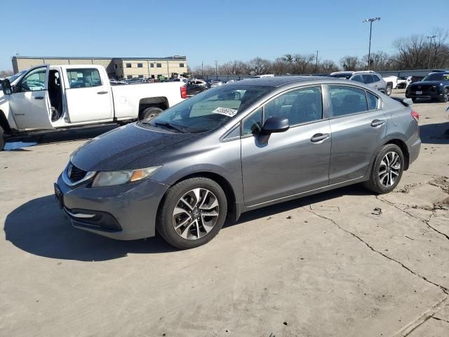 2013 Honda Civic EX