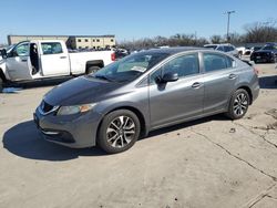 Salvage cars for sale at Wilmer, TX auction: 2013 Honda Civic EX