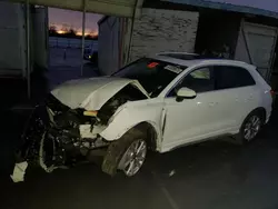 Salvage cars for sale at Fresno, CA auction: 2024 Audi Q3 Premium S Line 45