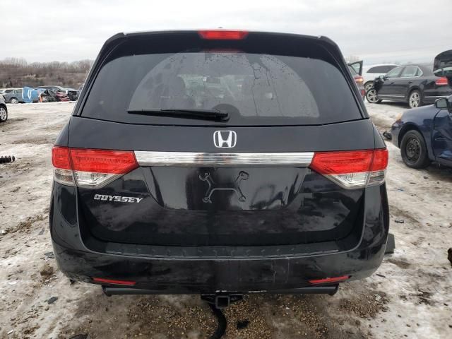 2014 Honda Odyssey EXL