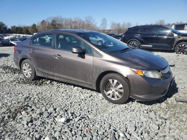 2012 Honda Civic LX