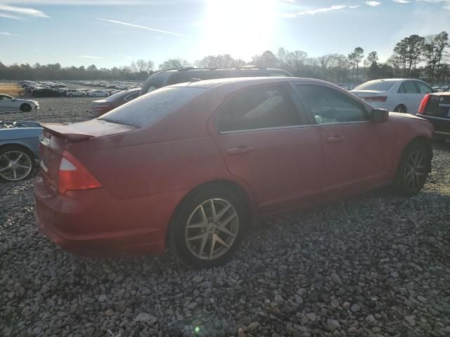 2012 Ford Fusion SEL