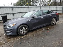 Salvage cars for sale at Austell, GA auction: 2017 KIA Optima LX