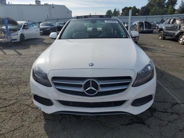 2015 Mercedes-Benz C300