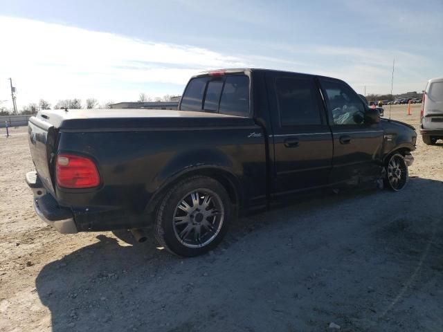 2002 Ford F150 Supercrew