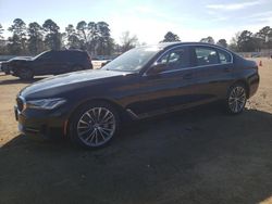 BMW salvage cars for sale: 2022 BMW 530 I