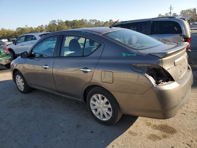 2015 Nissan Versa S