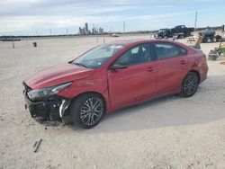 Salvage cars for sale at New Braunfels, TX auction: 2024 KIA Forte GT Line