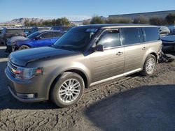 Salvage cars for sale at Las Vegas, NV auction: 2014 Ford Flex SEL