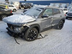 Chevrolet salvage cars for sale: 2021 Chevrolet Trailblazer LT