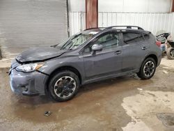 Salvage cars for sale at Lansing, MI auction: 2021 Subaru Crosstrek Premium