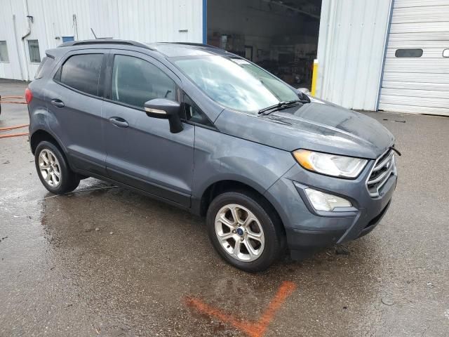 2018 Ford Ecosport SE