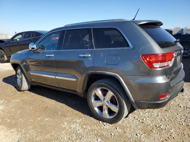 2012 Jeep Grand Cherokee Overland