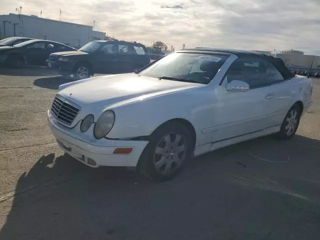 2002 Mercedes-Benz CLK 320