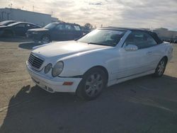 Salvage cars for sale at Martinez, CA auction: 2002 Mercedes-Benz CLK 320