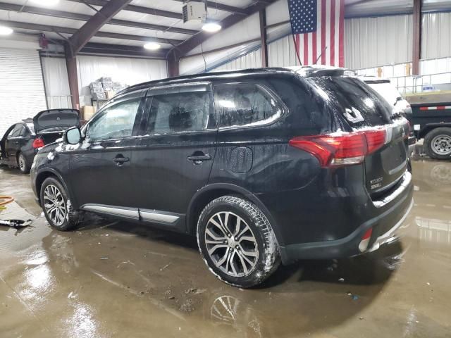 2016 Mitsubishi Outlander SE