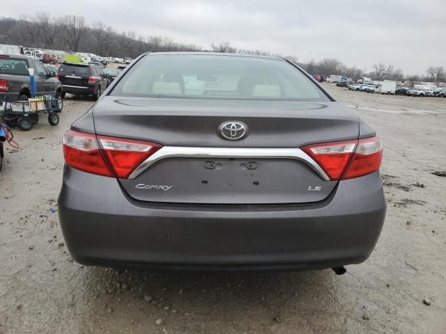 2015 Toyota Camry LE