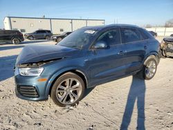 Salvage cars for sale from Copart Haslet, TX: 2018 Audi Q3 Premium