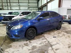 Nissan Sentra salvage cars for sale: 2018 Nissan Sentra S