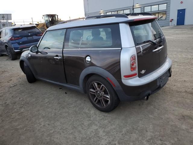 2012 Mini Cooper S Clubman