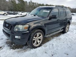 Ford salvage cars for sale: 2010 Ford Explorer XLT