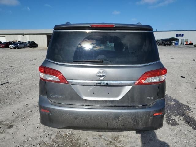 2017 Nissan Quest S