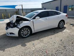 Salvage cars for sale at Arcadia, FL auction: 2017 Ford Fusion SE