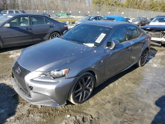 2016 Lexus IS 350