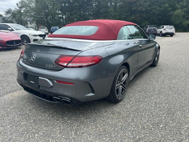 2021 Mercedes-Benz C 63 AMG-S