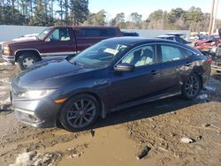 Honda Civic salvage cars for sale: 2019 Honda Civic EX