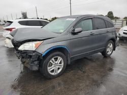 SUV salvage a la venta en subasta: 2011 Honda CR-V EXL