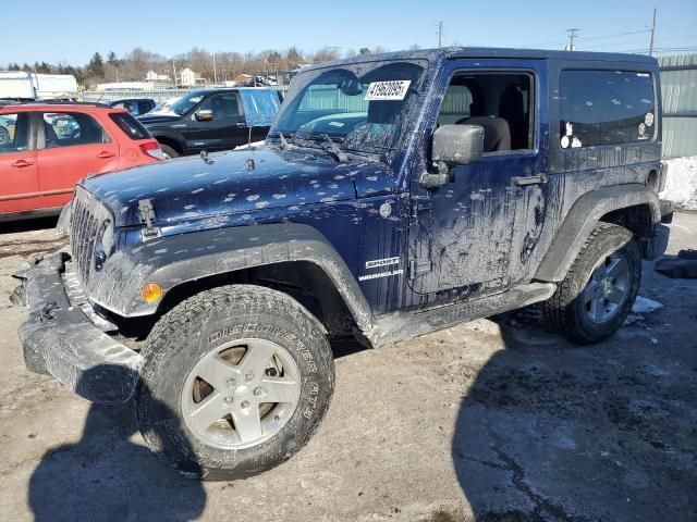 2013 Jeep Wrangler Sport