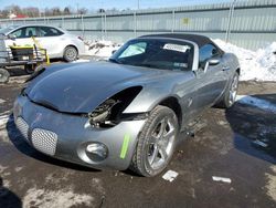 Salvage cars for sale at Pennsburg, PA auction: 2006 Pontiac Solstice