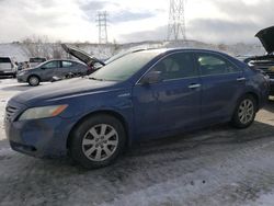 Toyota Camry Hybrid salvage cars for sale: 2007 Toyota Camry Hybrid