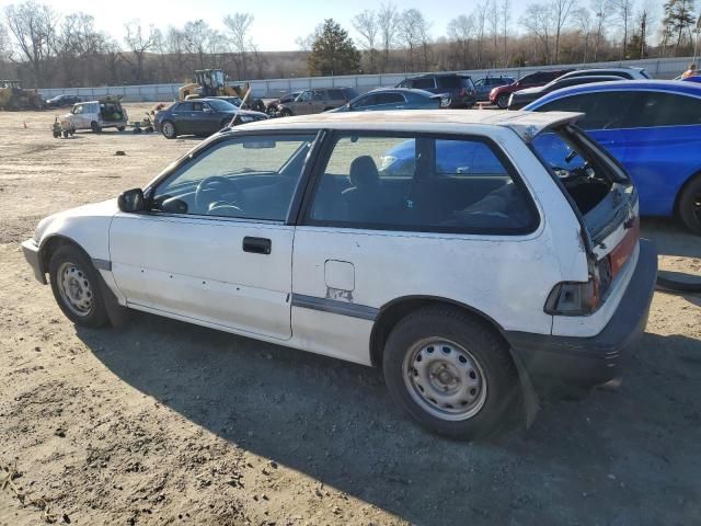 1989 Honda Civic DX