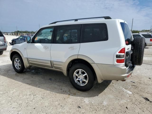 2002 Mitsubishi Montero Limited