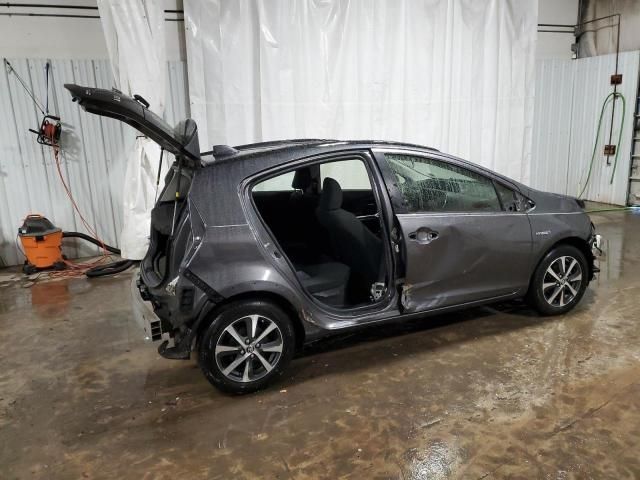 2019 Toyota Prius C