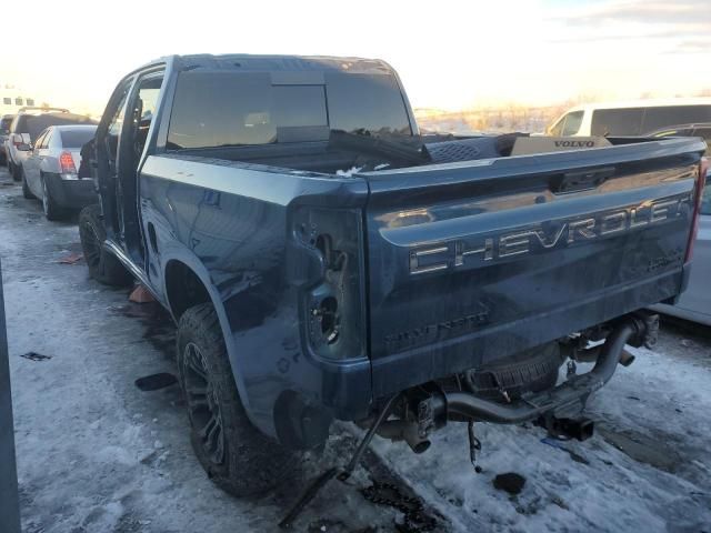 2022 Chevrolet Silverado K1500 High Country